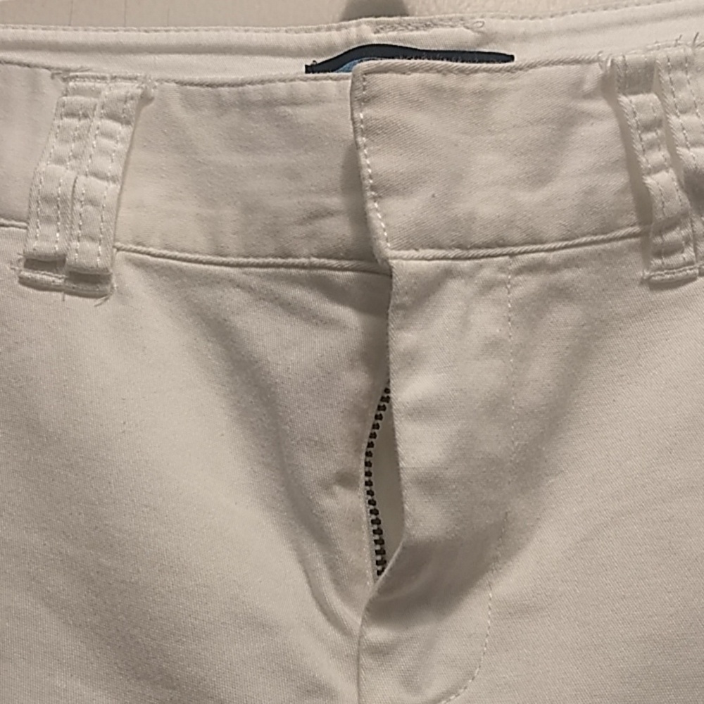 Relativity White capris - Picture 4 of 8